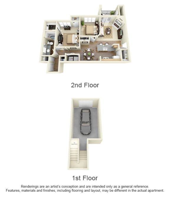 Gates de Provence 2 Bed 1 Bath Available Units